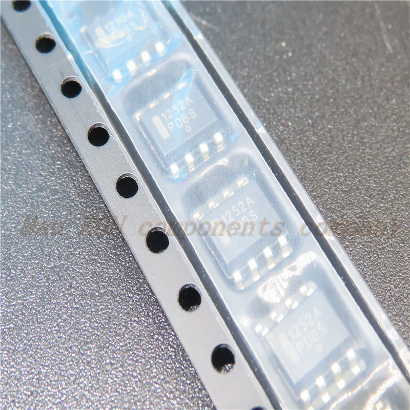 10PCS/LOT NCP1252ADR2G NCP1252A 1252A SOP-8 SMD source switch chip IC In Stock