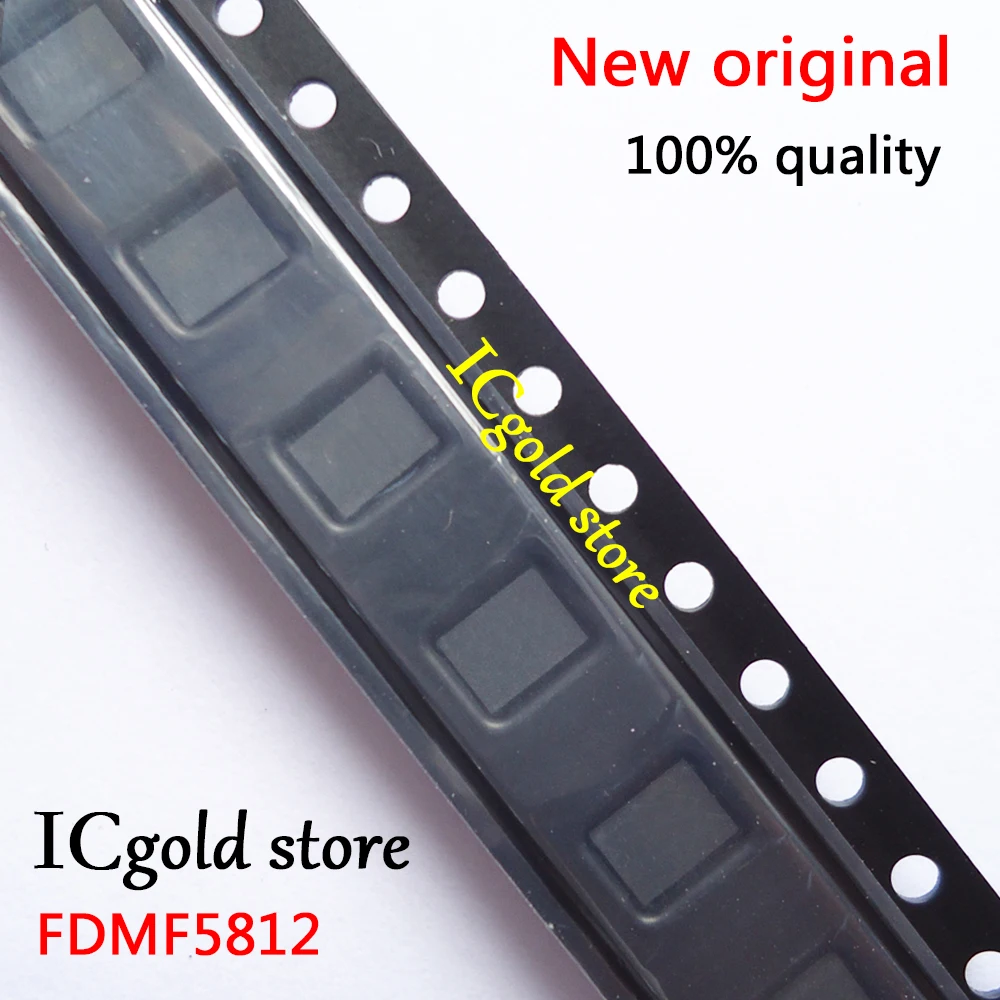 

2-5pcs FDMF5812 FDMF 5812 QFN