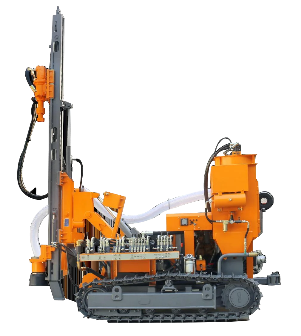 Industrial Heavy Duty High Pressure Surface Drill Rig Down-the-hole DTH Blasthole Rock Drilling Machine for Mining