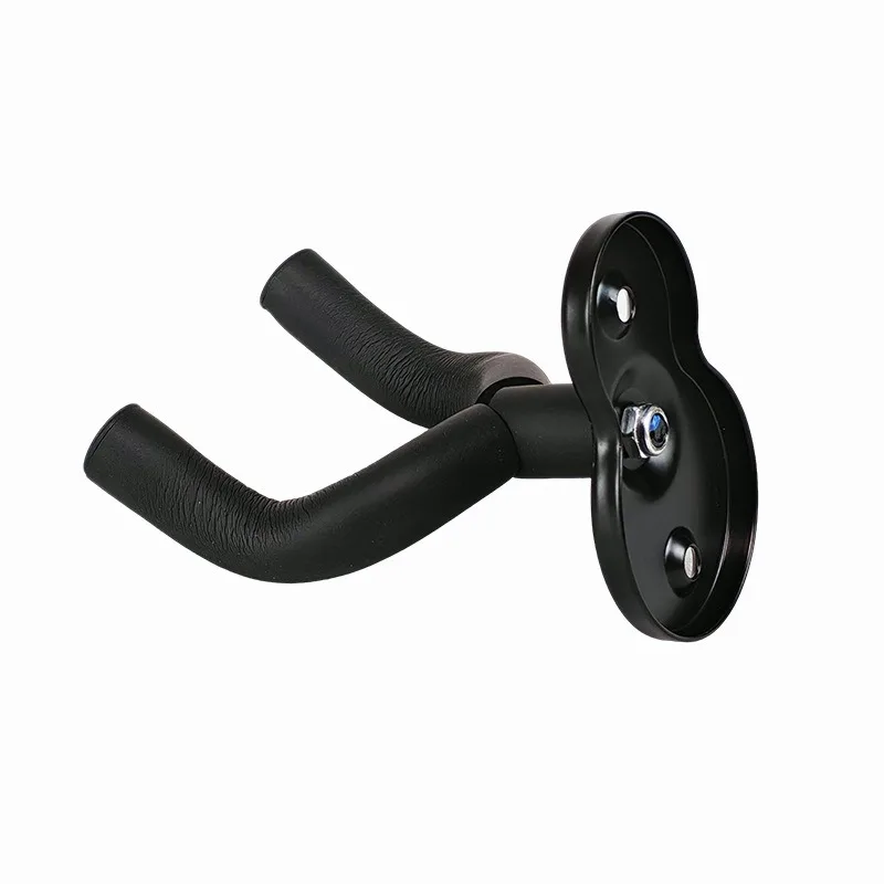 Heavy Duty Metal Guitar Wall Hanger Universal Wall Mount Holder Acoustic Electric Guitar Ukulele Gourd Instrument Storage Rack - view 4