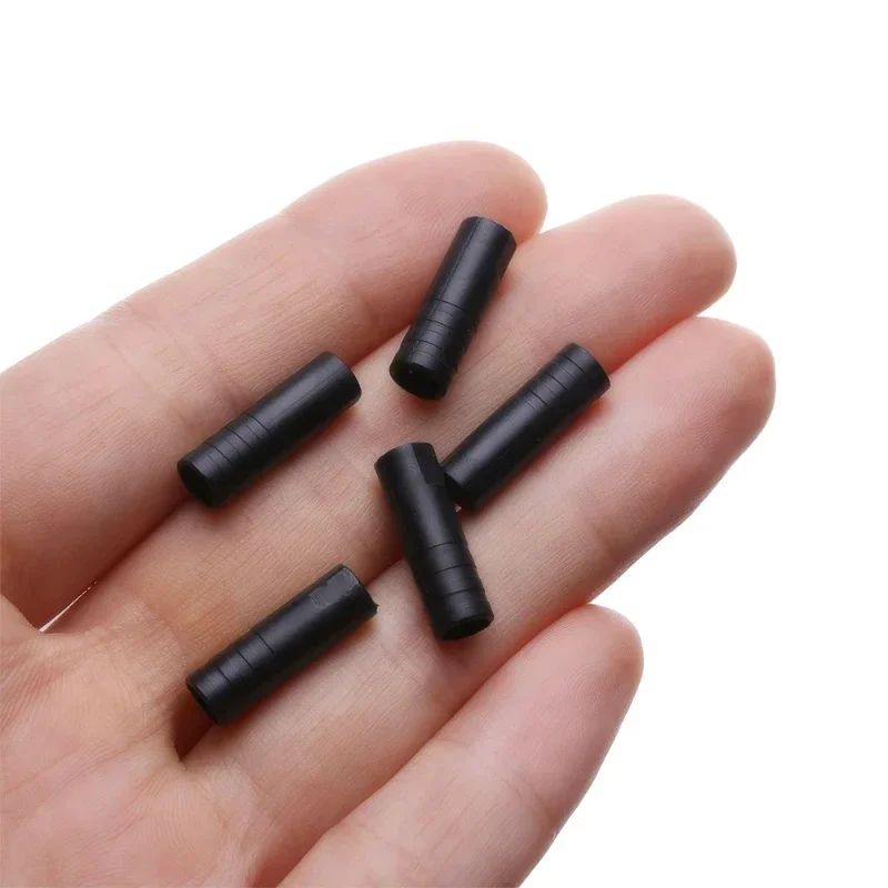50pcs Bicycle Cable Wire Tip Cap 4mm Shift 5mm Brake Cable Cover Cycling Derailleur Brake Dustproof Cover Housing End Tip Caps