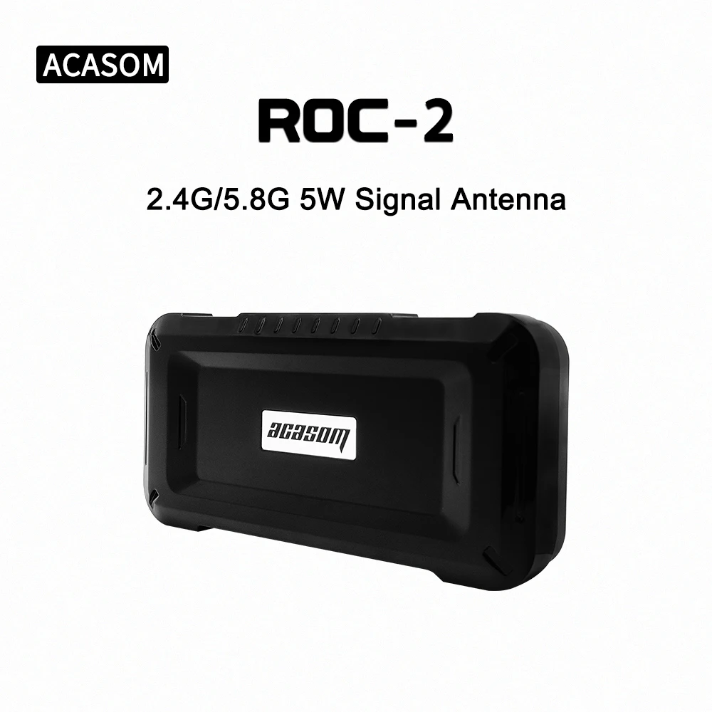 Imagem -05 - Antena Dual-band Signal Booster Extensor de Alcance Controle Remoto para Dji Mavic 3t Matrix Autel Quadcopters Roc2 2.4g 5.8g 5w