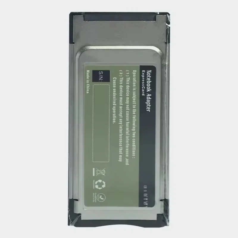Kartu SD SDHX SDXC Baru Ke Kartu Ekspres Adaptor Kartu SXS Pembaca Kartu Expresscard Kecepatan Ultra Tinggi 34Mm