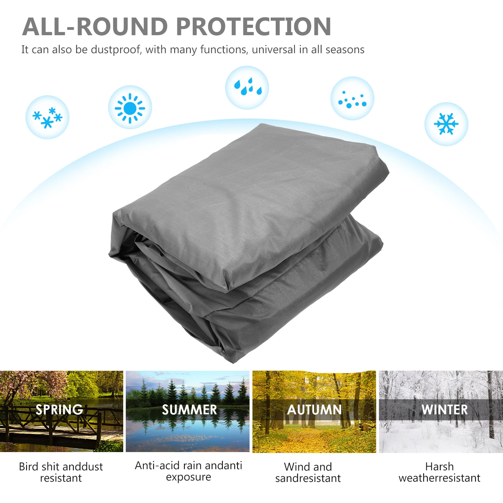 

Outdoor Bird Waterproof Dustproof Protective For Parrot Birdcase Cover Cage Rain Shelter Dust Cover Pet Supplies