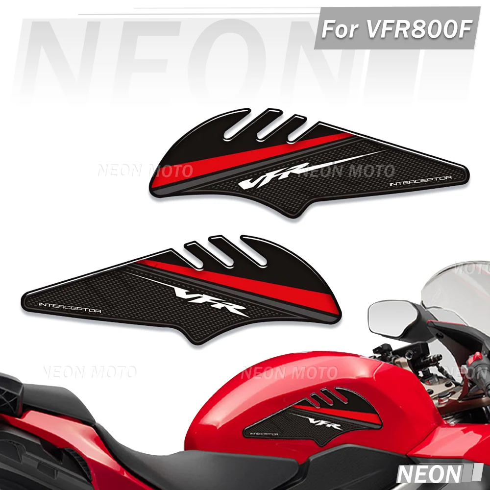 

Для Honda VFR800 VFR800F X Crossrunner Interceptor мотоциклетные накладки на бак противоскользящие газовые наколенники защитные наклейки комплект наклеек