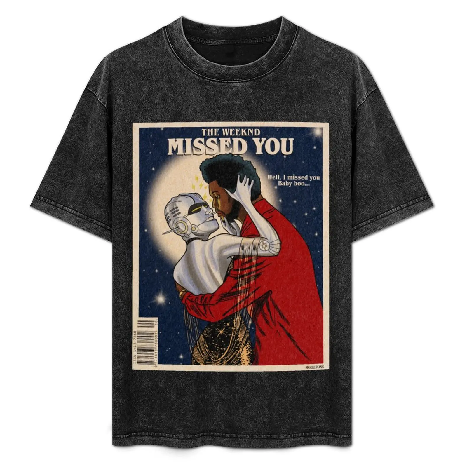 

MISSED YOU T-Shirt t shirts for man pack cotton cotton t shirts 100% shirts graphic shirt designer T-Shirt
