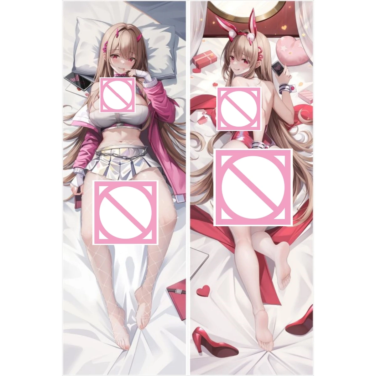 

Boyoxon Dushe аниме фигурка наволочка обнимающая подушка наволочка с двусторонним принтом персиковая кожа/2WAY плюшевая мульти-размер