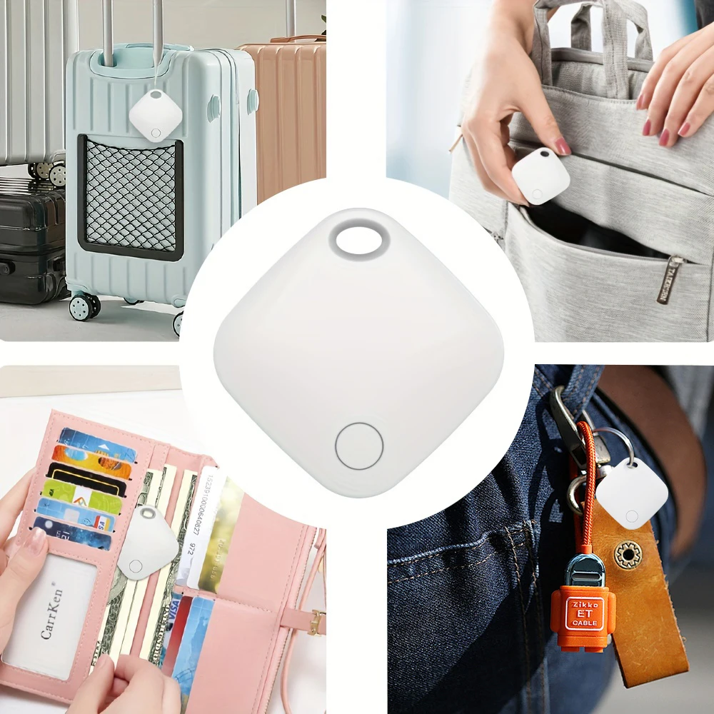 Smart Air Tag For Apple Find My Mini Smart Tracker GPS Tracker Reverse Track Lost Mobile Phone Pet Children IOS System Smart Tag