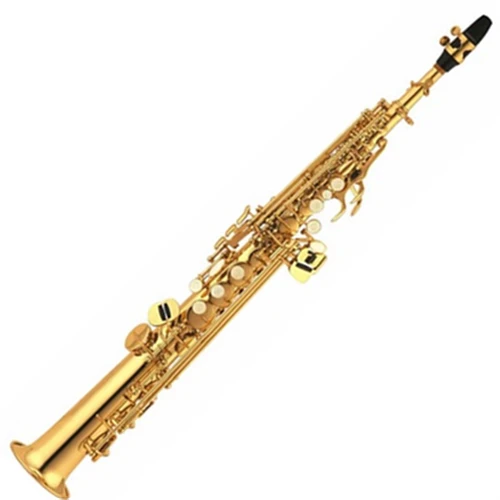 

Professional woodwind instrument soprano saxophone Gold Lacquer saxophone soprano professtionnel