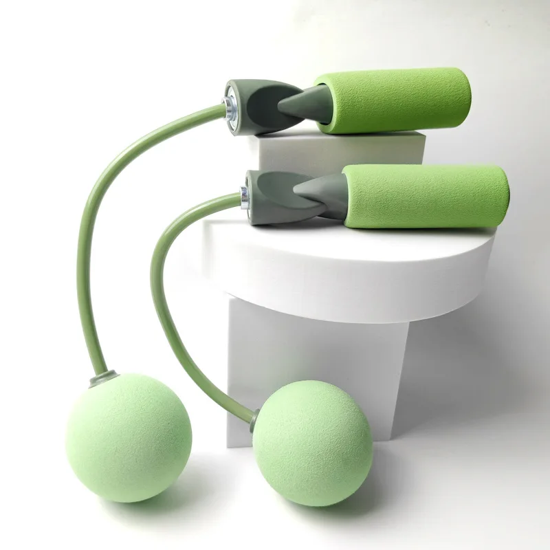 ******** rope, weight-bearing fat burning slimming device, gravity wireless ball, adult student training skipping rope