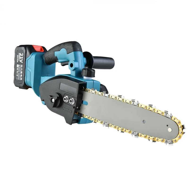 Imagem -03 - Brushless sem Fio Elétrica Motosserra Óleo Chain Saw Motor Power Tool para Makita Pcs Bateria 3200w 10