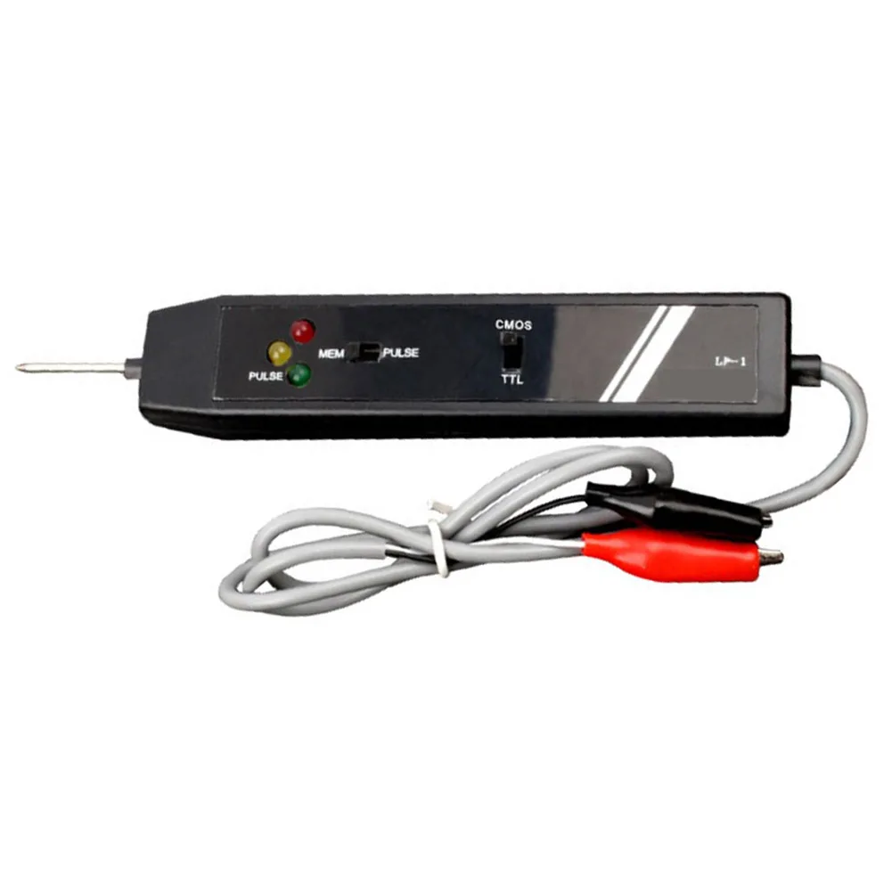 High Frequency Logic Tester LP1 with Pulse Memory for TTL CMOS DTL Circuits Designed for Logic State and Pulse Detection
