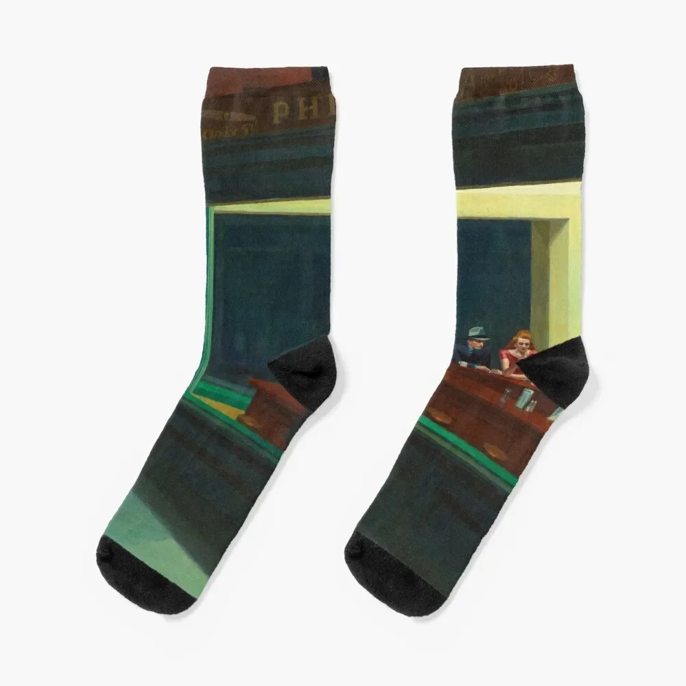 Original Nighthawks Socks cotton set luxury retro Socks Women's Men's