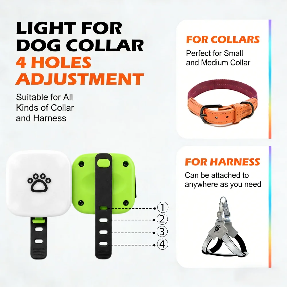 LEDペットカラーペンダントライト、USB-C充電式、IP6 - Outdoor Lighting Pendant のレビューと価格