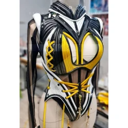 Pole Dance Costume Sexy Hollow Out Bodysuit Nightclub Gogo Dancer Rave Outfit Splicing Design Jumpsuit Jazz Dance Clothes