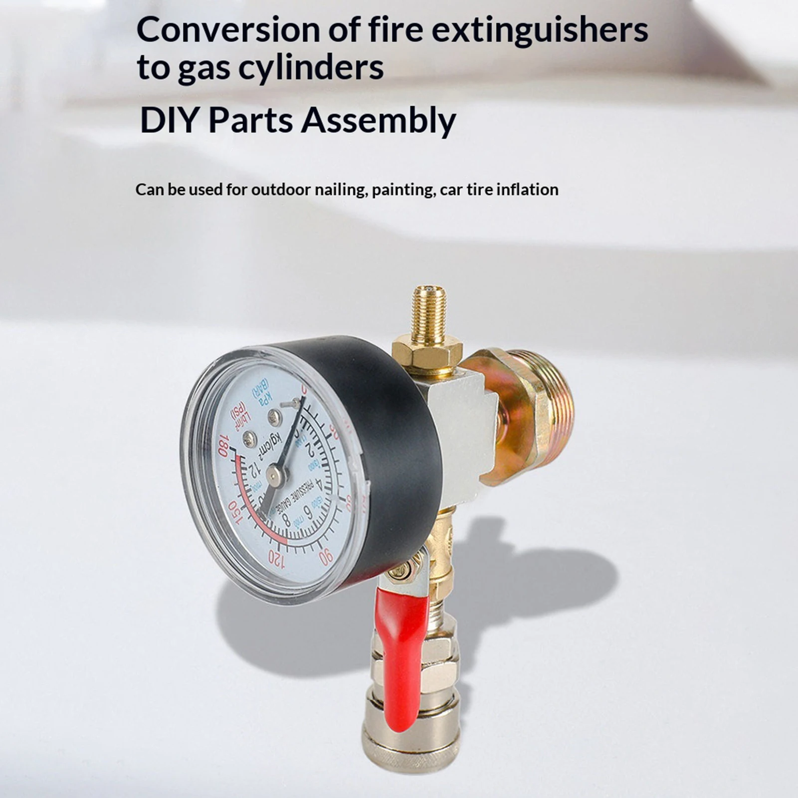 Adapter voor kleine luchttanks - Fire Extinguisher Small recensie en prijs