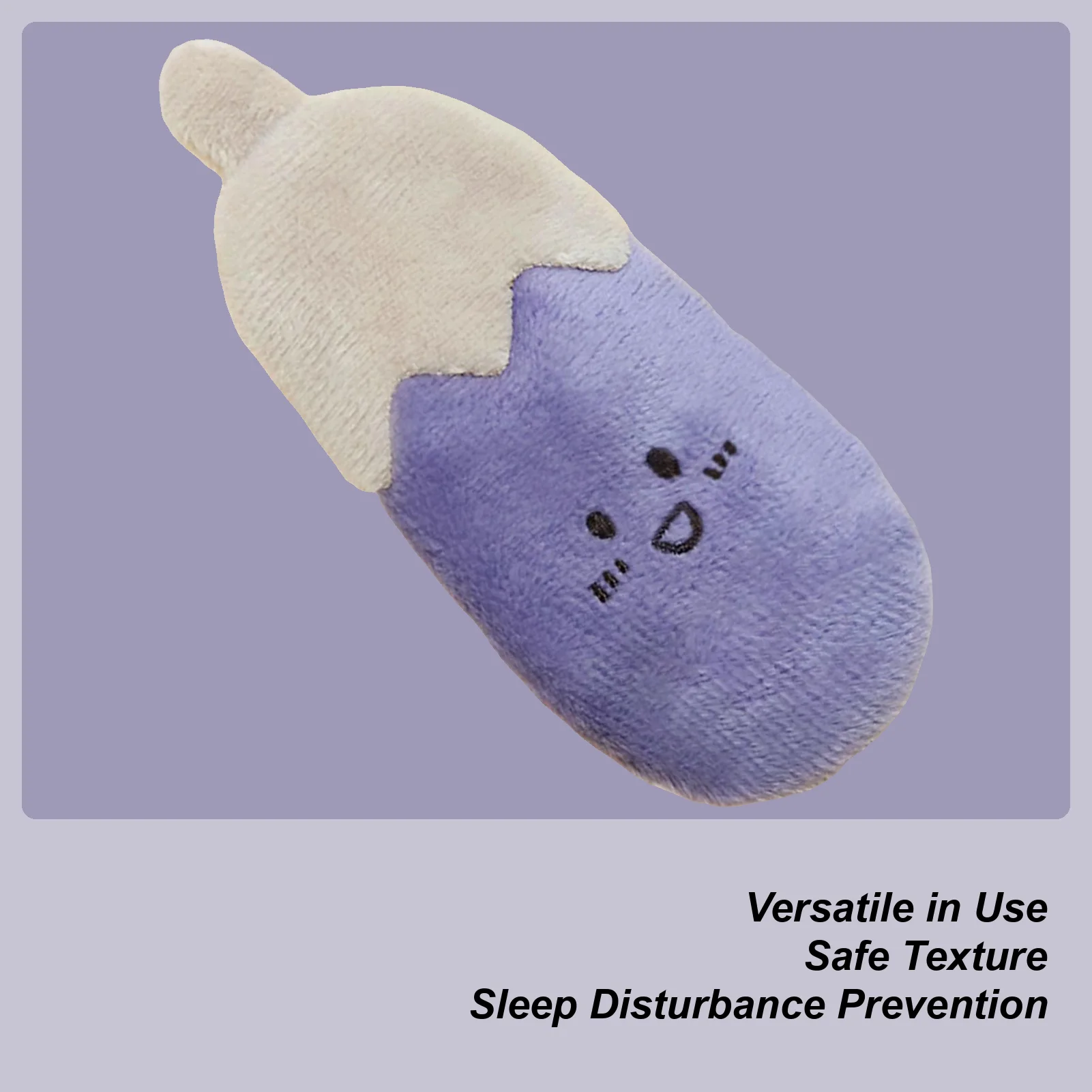 Baby Sleeping Toy Plush Toys For Babies Chewable Doll Fruit Shape Pillow With Strap For Crib Shower Daily Use Nursery Home