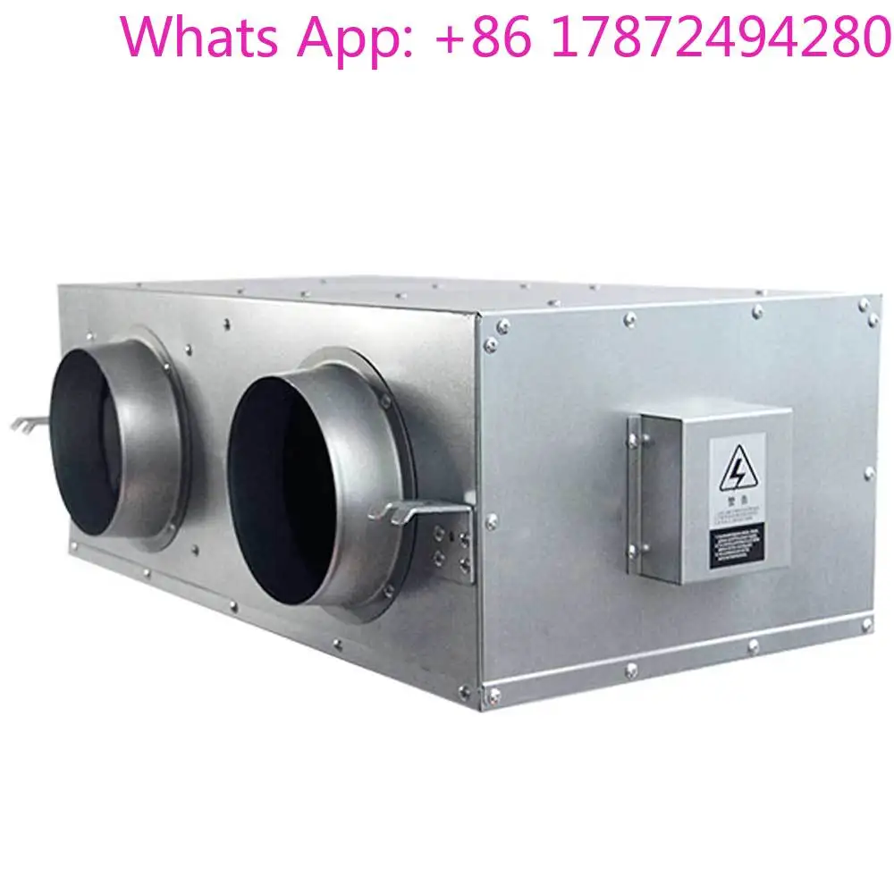 Commercial Flow Air Purifier Fresh Air System Silent Centrifugal Ventilator Air Fan