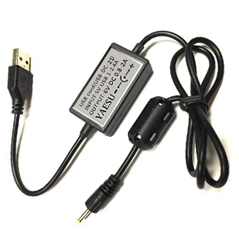 Yaesu用USBケーブル充電器,2ユニット,ラジオ用Vx-1R Vx-2R Vx-3R USB-Dc-21