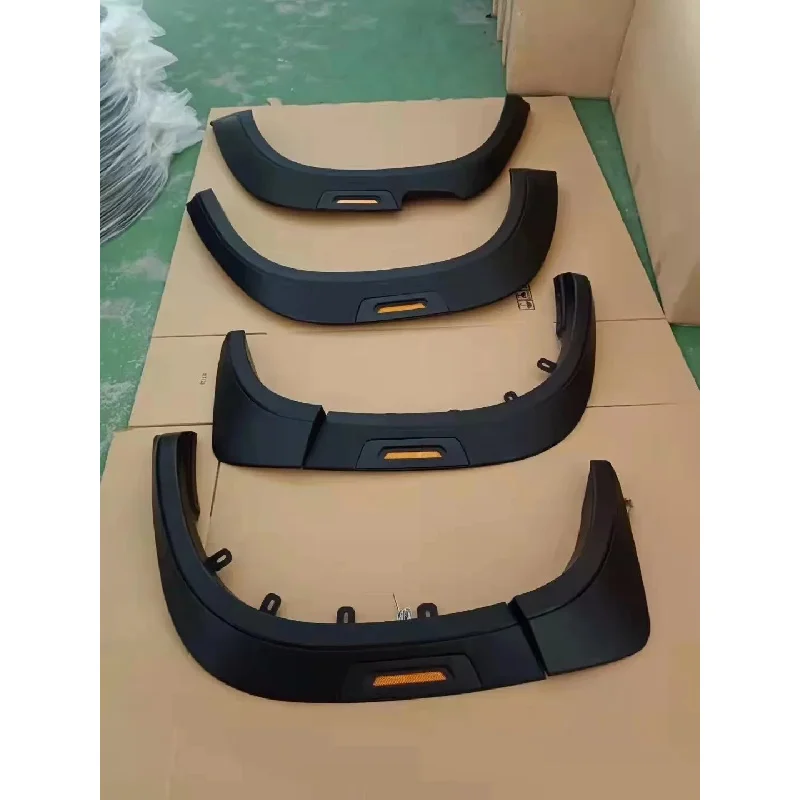 Hot Selling ABS Wheel Arch With LED Fit L200 2019+ Vehicle Exterior Modification Accessories
