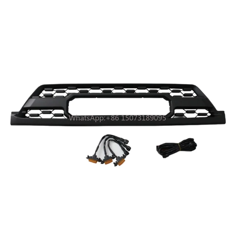 

Передняя решетка Bodykit для 4Runner 2002-2005, передний бампер, сотовая решетка, хорошее качество, модификация, автоаксессуары