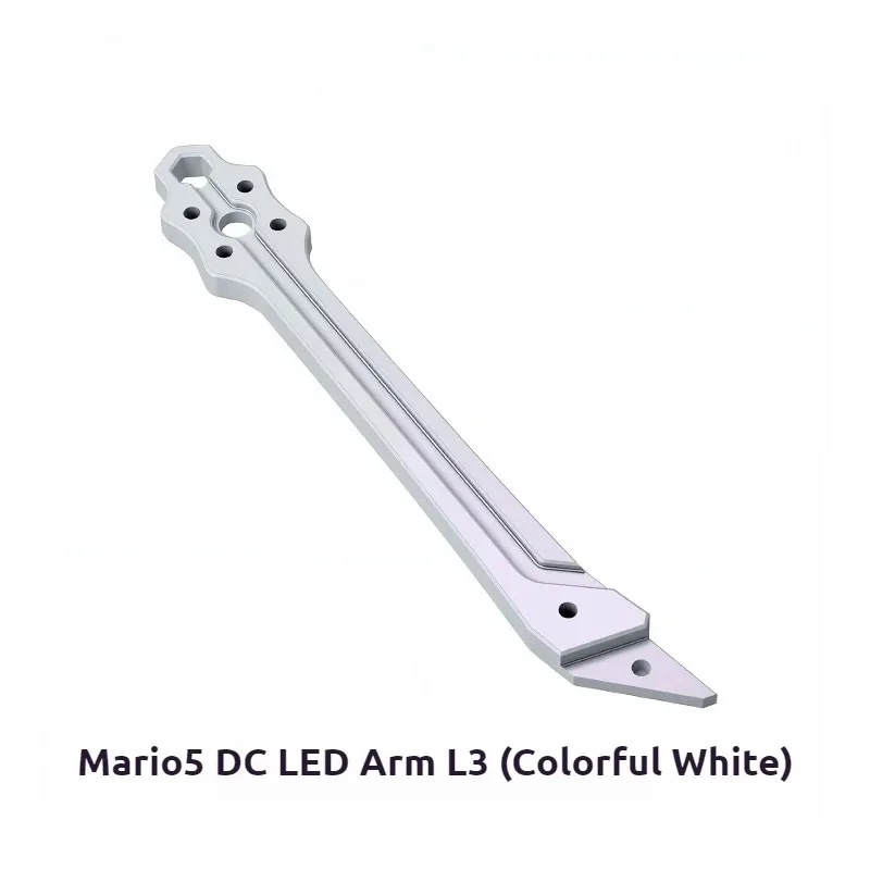 SpeedyBee Mario 5 Original DC Arm With RGB LED White Version Replacement Frame Spare Parts For FPV Freestyle Quadcopter