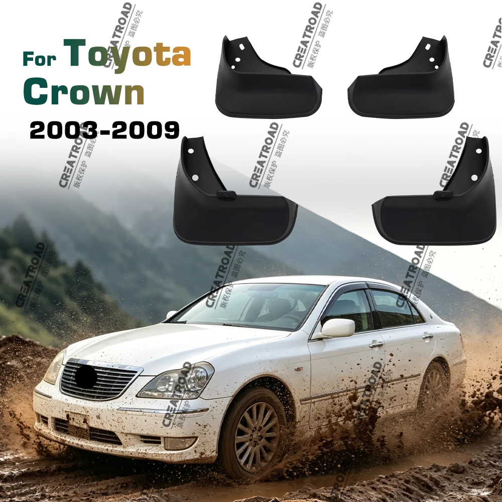 Für Toyota Crown 2003 2004 2005 2006 2007 2008 2009 Kotflügel Schmutzfänger Spritzschutz Kotflügel Auto-Zubehör