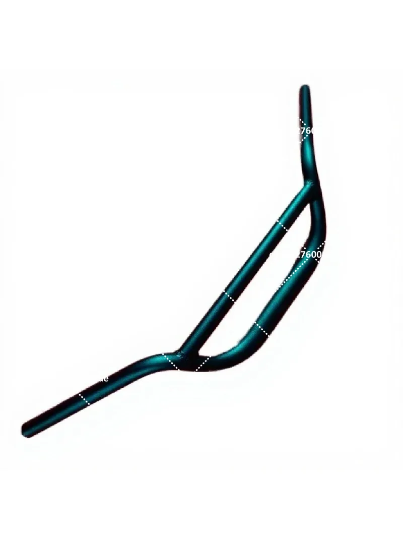 31.8*700 Bicycle Handlebar, Second Generation High-Strength Aluminum Alloy Reinforced Bar for Earth Slope Bike