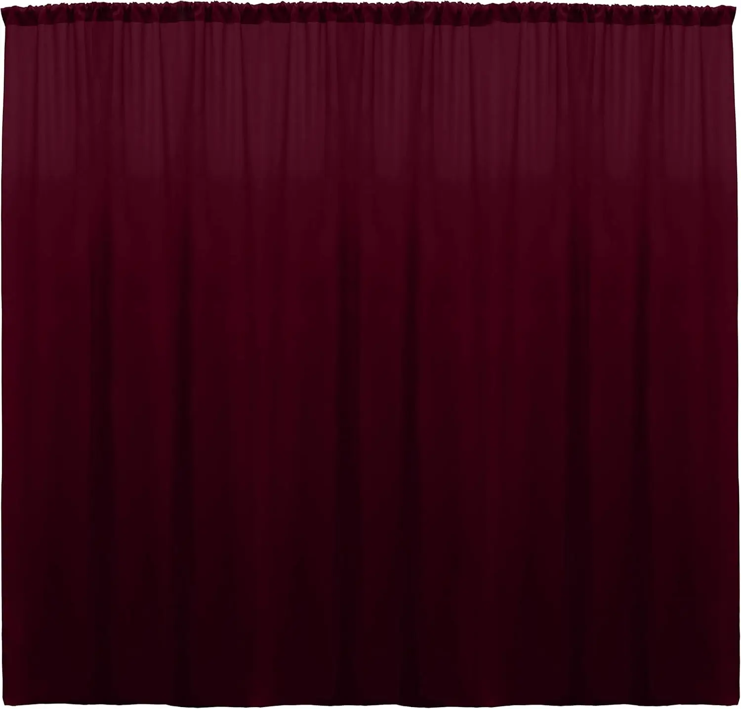 

-5 Panels- Polyester Backdrop Drape 72 x 96-inch - for Pipe & Drape, Wedding, Tradeshow, Decorating or Window Curtain us