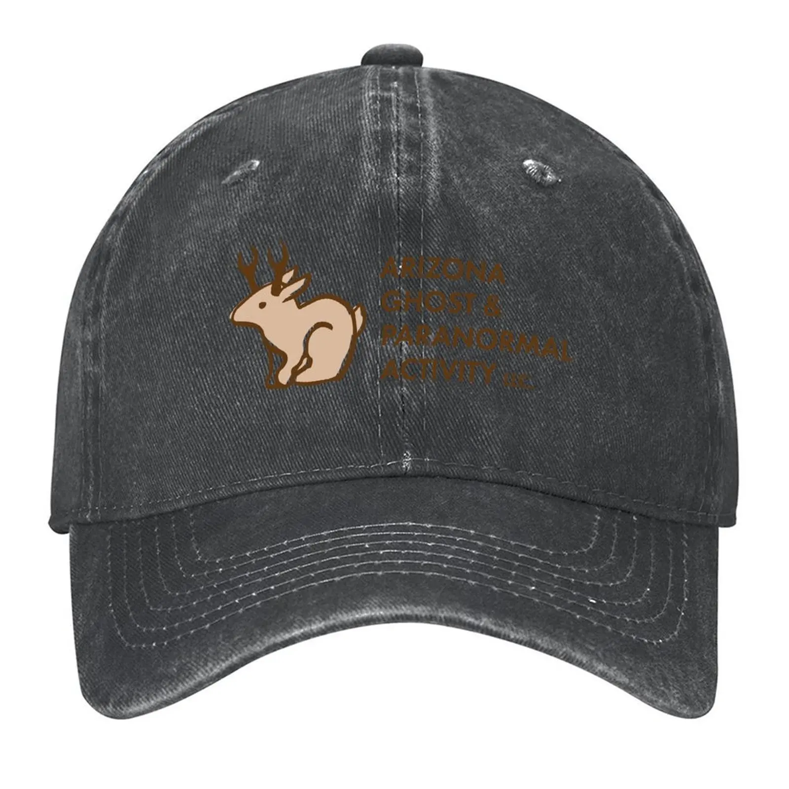 

Arizona Ghost and Paranormal Activity LLC logo Baseball Cap fun hats luxury woman cap Hood fishing hat Ladies Men's