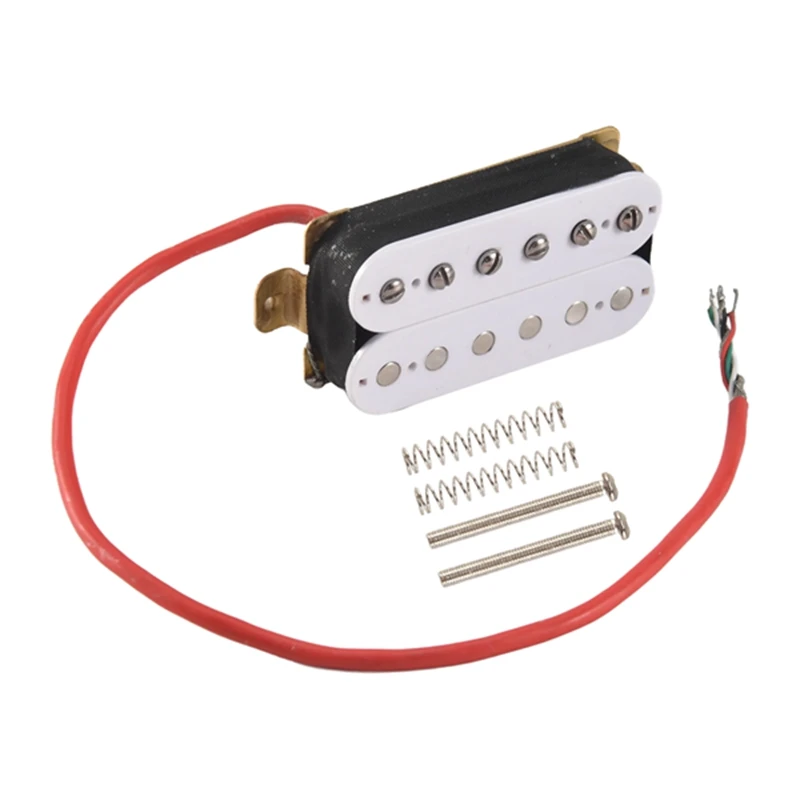 

Electric Guitar Humbucker Pickups Alnico V Pickup White