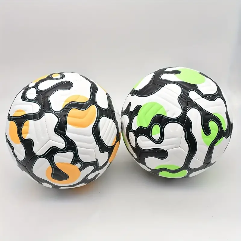 Football Soccer footy Ball Official Size 5 pu football High Quality Match Balls Training Football