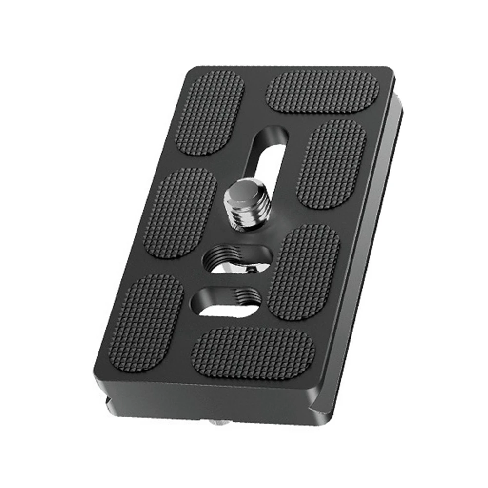 PU-70C Universal Tripod Plate Quick Release Plate Camera Quick Clamp PU Plate for Dslr Camera Arca Ballhead Tripod