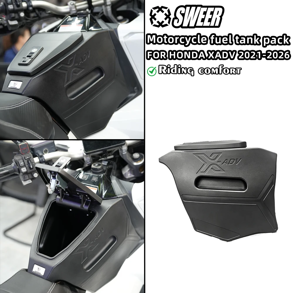 Suitable for Honda Motorcycle XADV750 Models From 2021 - 2025 for Modification of Fuel tank Bag and Bike Carrier Bag