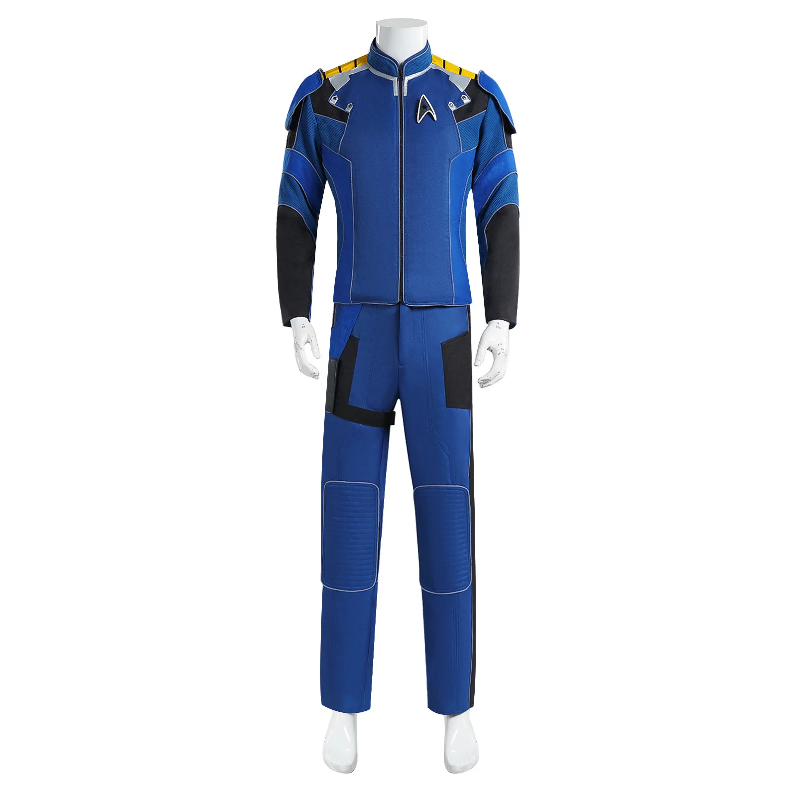 

Star Trek Beyond Captain Kirk's Cosplay Uniform Same Style As In The Movie Halloween Costume