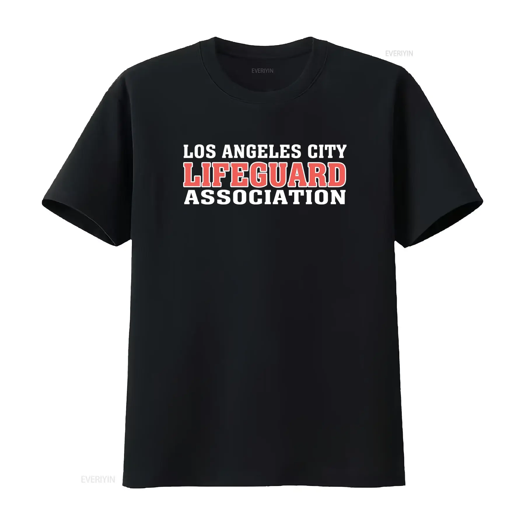 Authentic Los Angeles City Lifeguard Association Men's XL Rare T Shirt vintage Washed Comfortable Soft Top For Everyday Wear