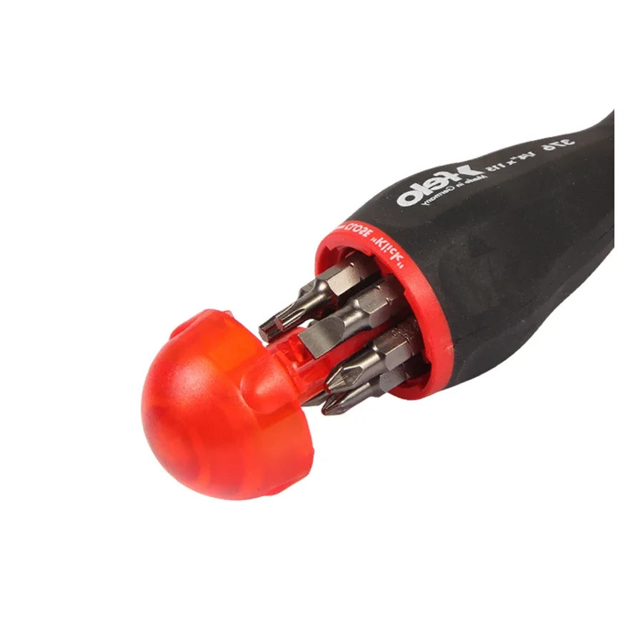 مجموعة مفك براغي منبثقة دقيقة 8 في 1 من Felo مفك براغي متعدد البت مع مجلة SlimBits رقم 37400405