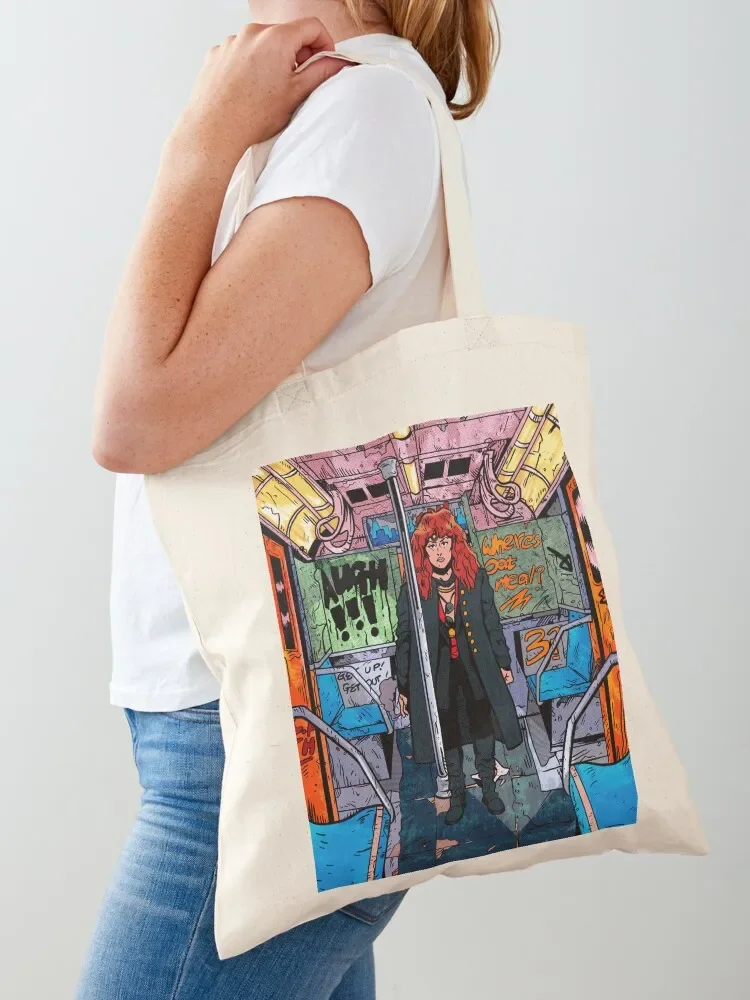 TRAIN TO NOWHERE Tote Bag Shopper bag personalized tote bag