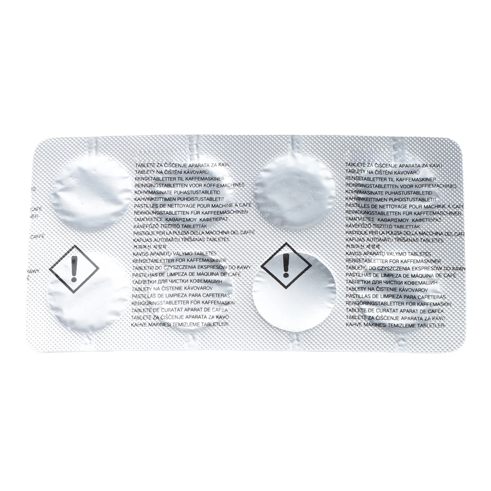 Coffee Cleaner Espresso Tablets White Cleaning Tablets Removes Coffee Oils Removes Residues Maintains Coffee Flavor