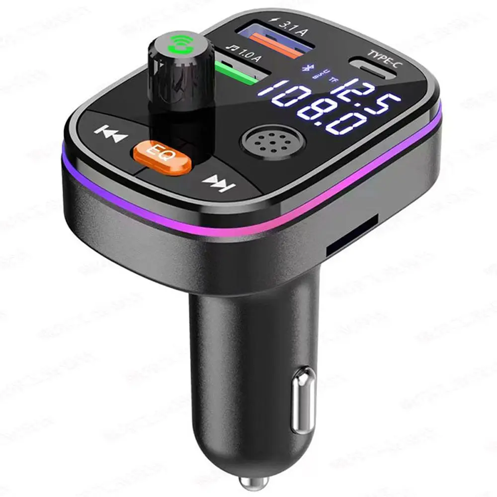 

Player Car Accessories Power Adapter USB Car Charger USB Charger Car FM Transmitter Bluetooth Car Charger Dual USB Car Charger