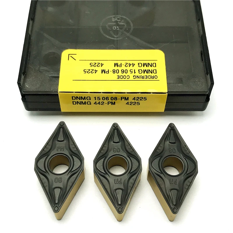 

DNMG150404 DNMG150408 DNMG150604 DNMG150608 PM4225 Carbide Insert Turning CNC Machine Internal Lathe Tool DNMG PM 4225 Milling