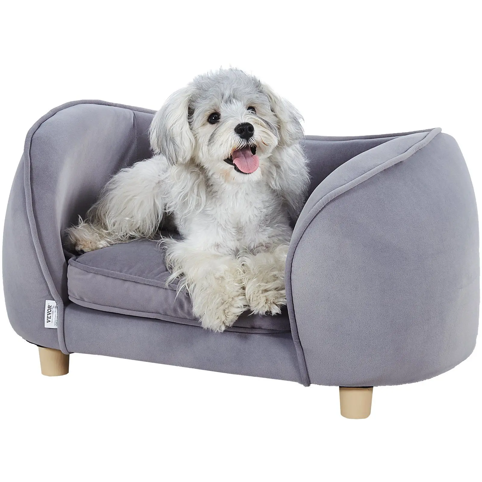 

Pet Sofa Dog Couch for Small-Sized Dogs and Cats Dog Sofa Bed 66 lbs