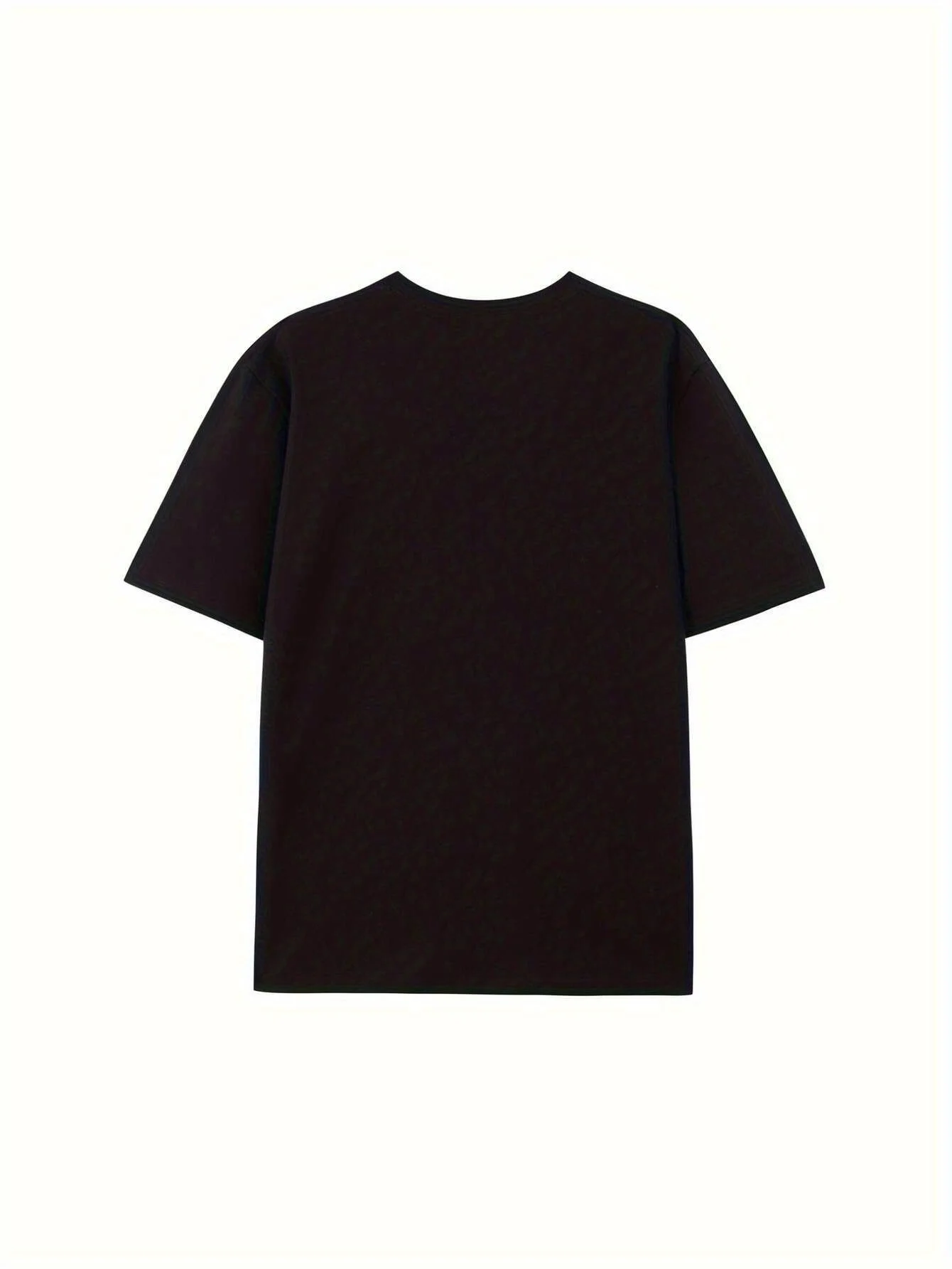 Męska koszulka z czystej bawełny - humorystyczny motyw grilla i wzór szefa kuchni, wygodny krój, krótki rękaw.