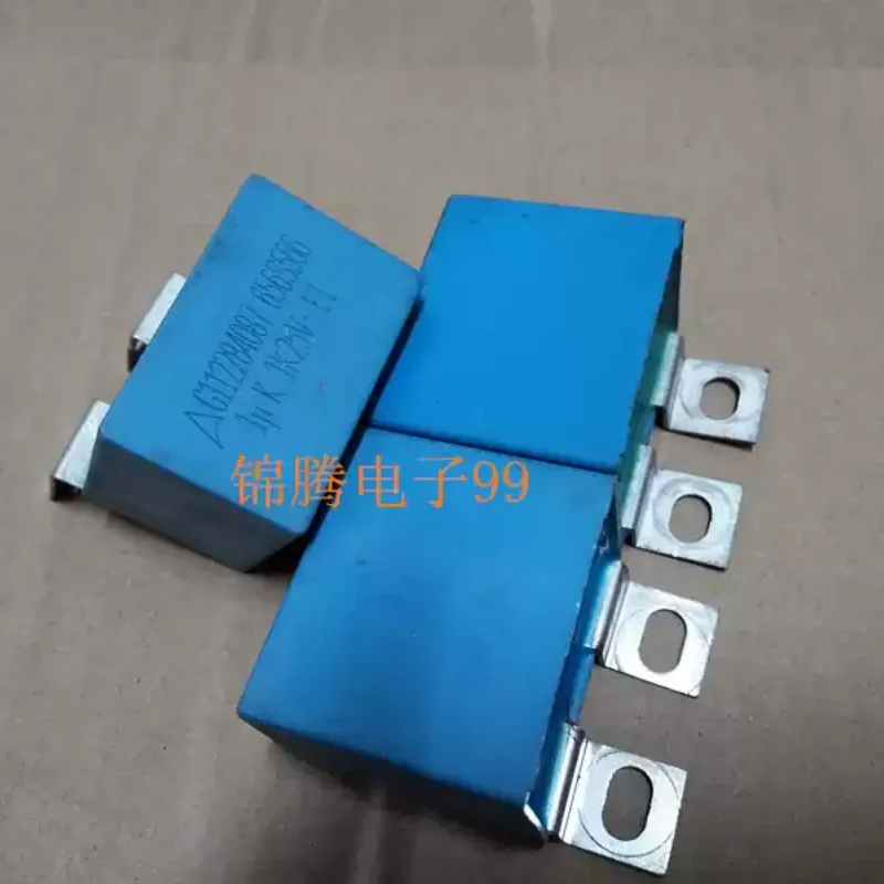 3-10pcs Siemens EPCOS 1250V 1uf 1K25V high-frequency high-voltage non inductive protection absorption capacitors