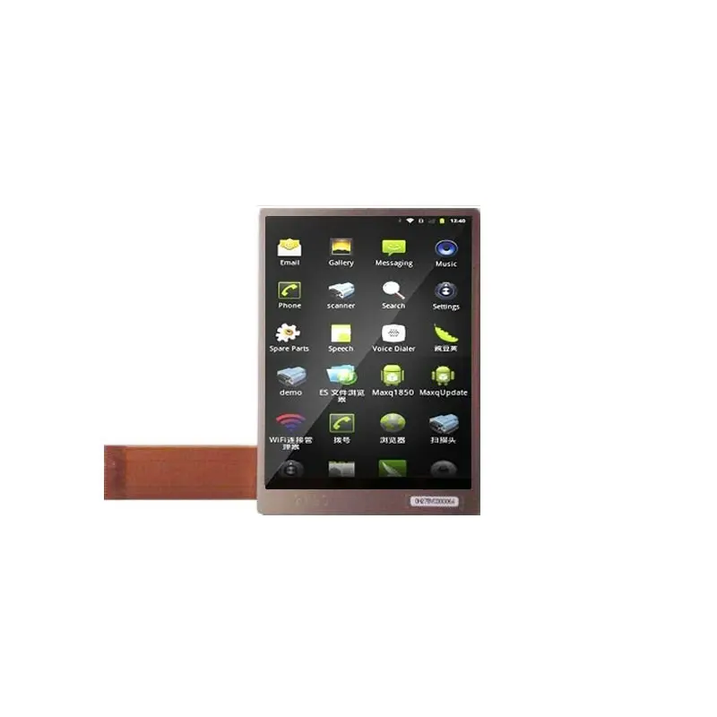 

COM27H2M90XLC 2.7Inch 240×320 RGB Vertical Stripe Outdoor Visibility Sunlight Readable For Handheld & PDA