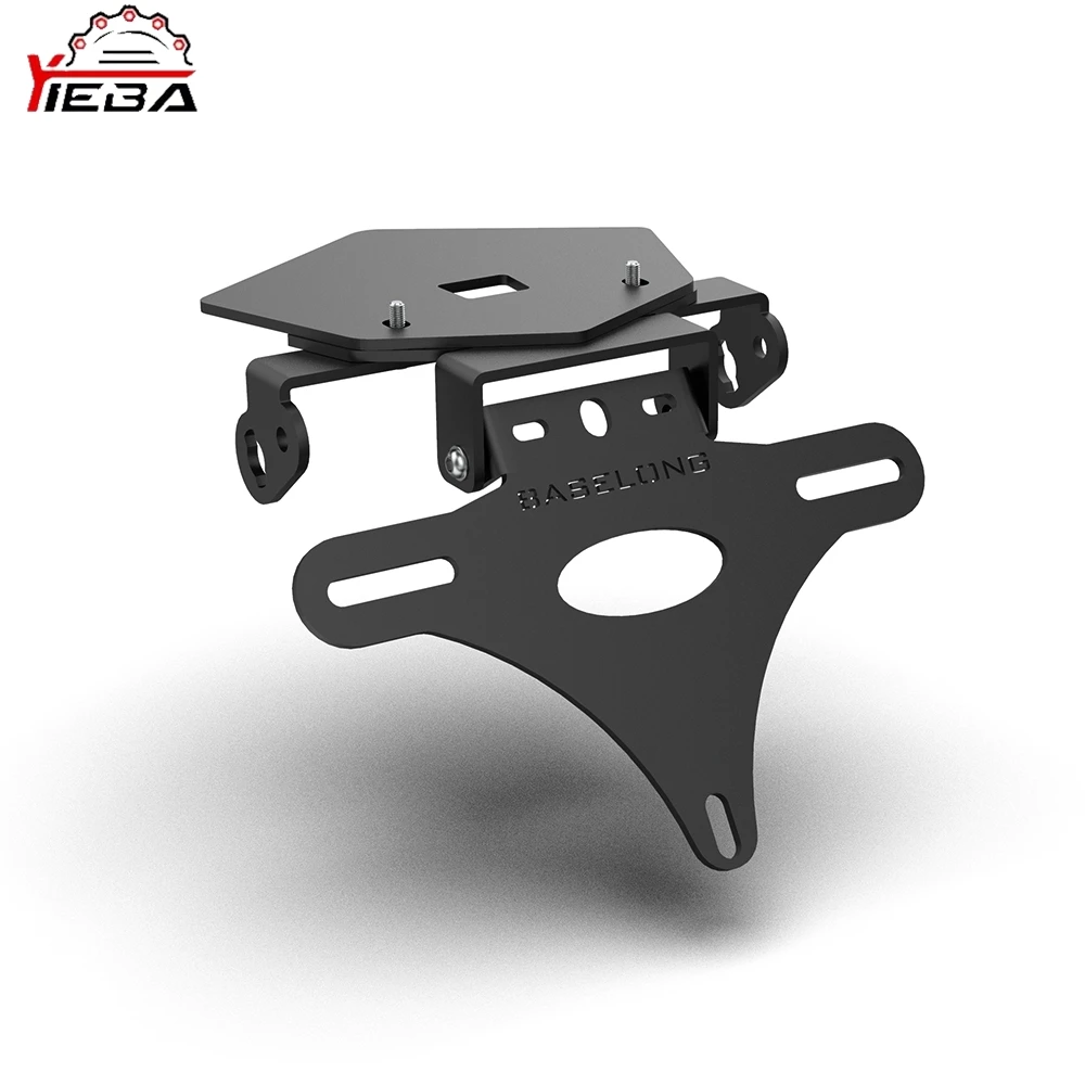 2025 لسيارات BMW S1000RR S1000RR M Sport S1000R S1000R M Sport M1000R M1000RR 2019-2026 حامل لوحة ترخيص Led ملحقات الدراجات النارية #3