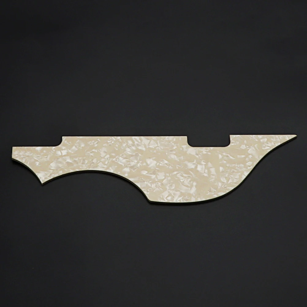 

Bass Anti scratching Plate Professional Plastic Scratch Protector Guard For Bass Guitar Parts Accessories