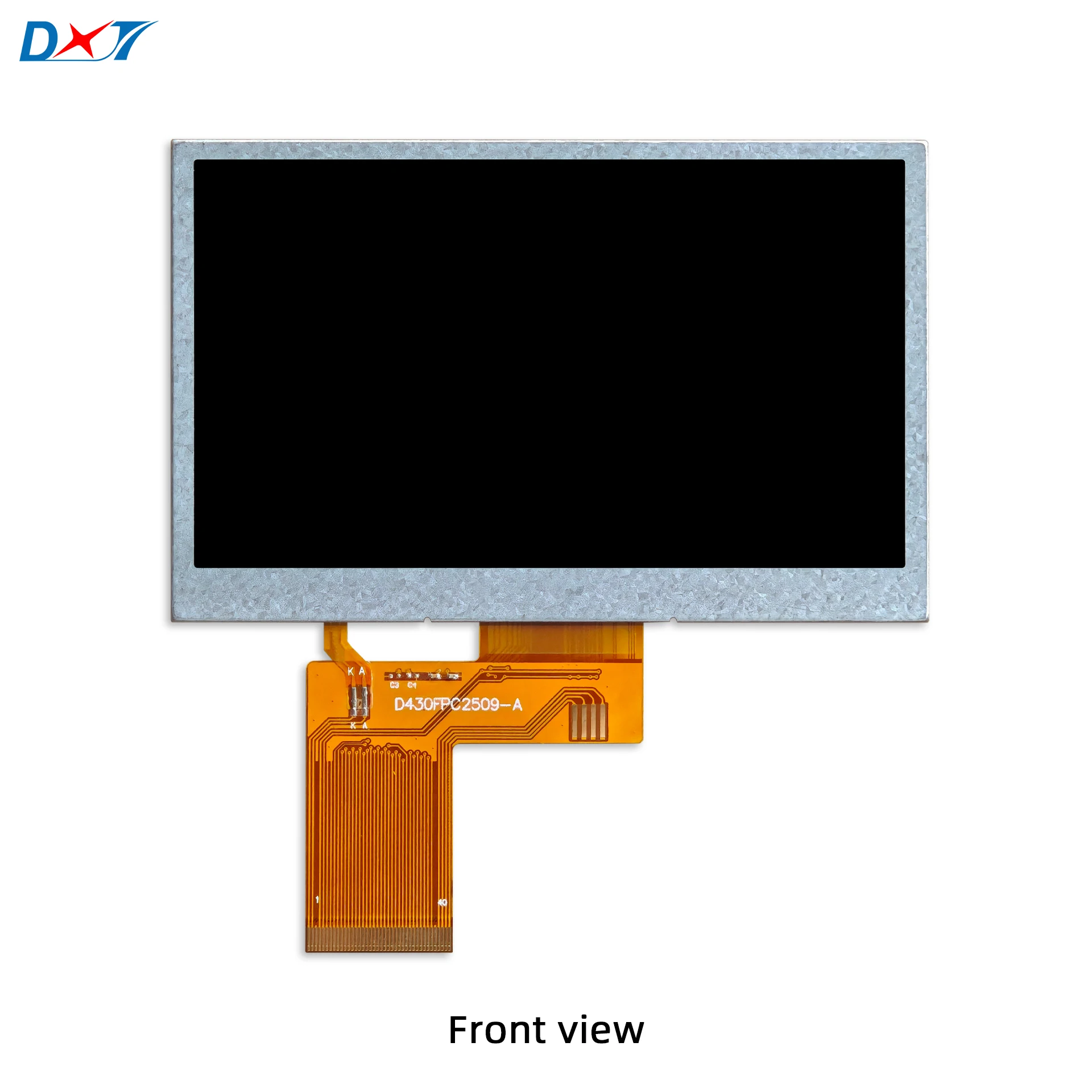 4.3 inch LCD display module supports MCU 8bit, 16bit, I8080, SPI, QSPI resolution 480*272 TFT color screen LCM