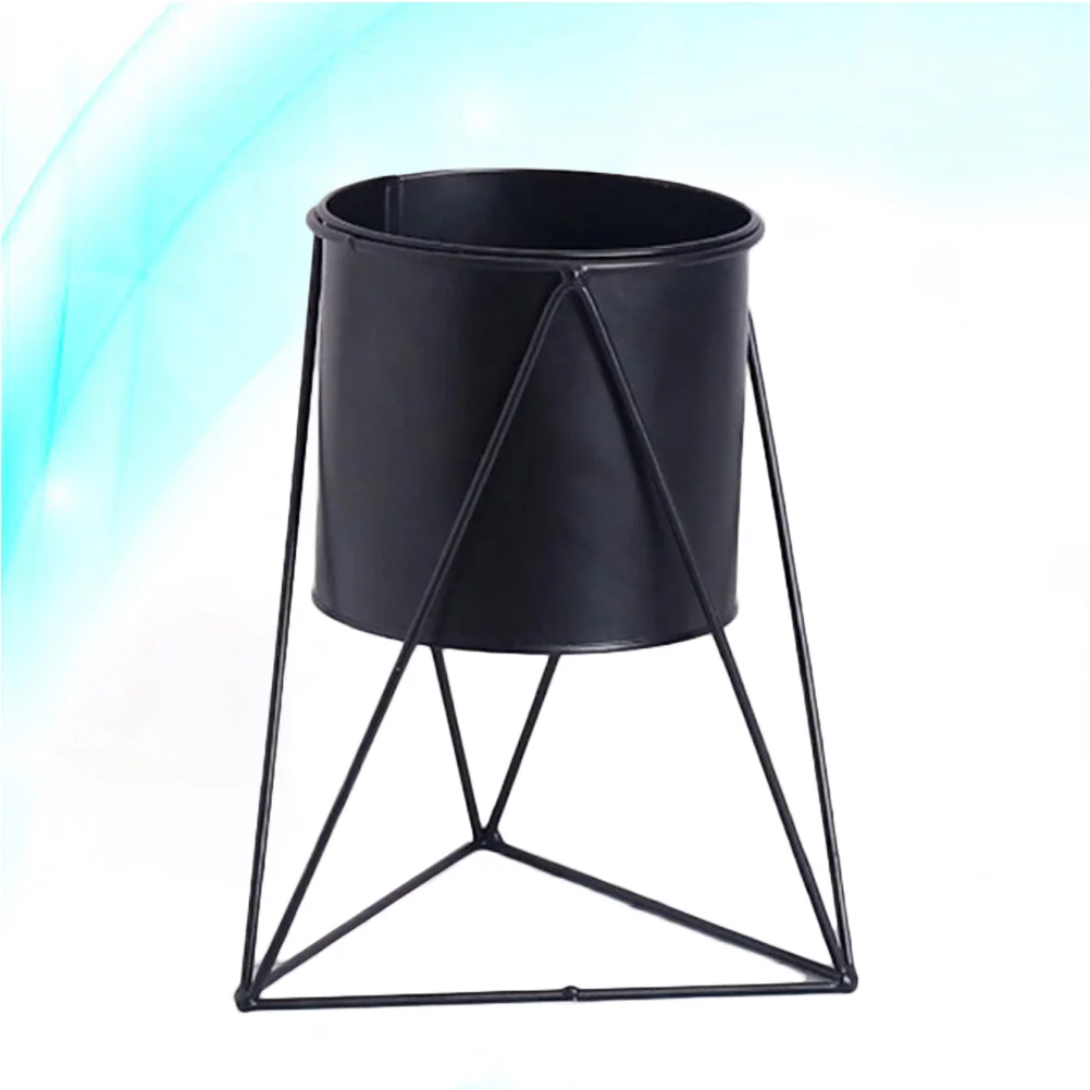 Stand Metal Flowerpot Supporting Indoor Pots for Plants Simple Shelf