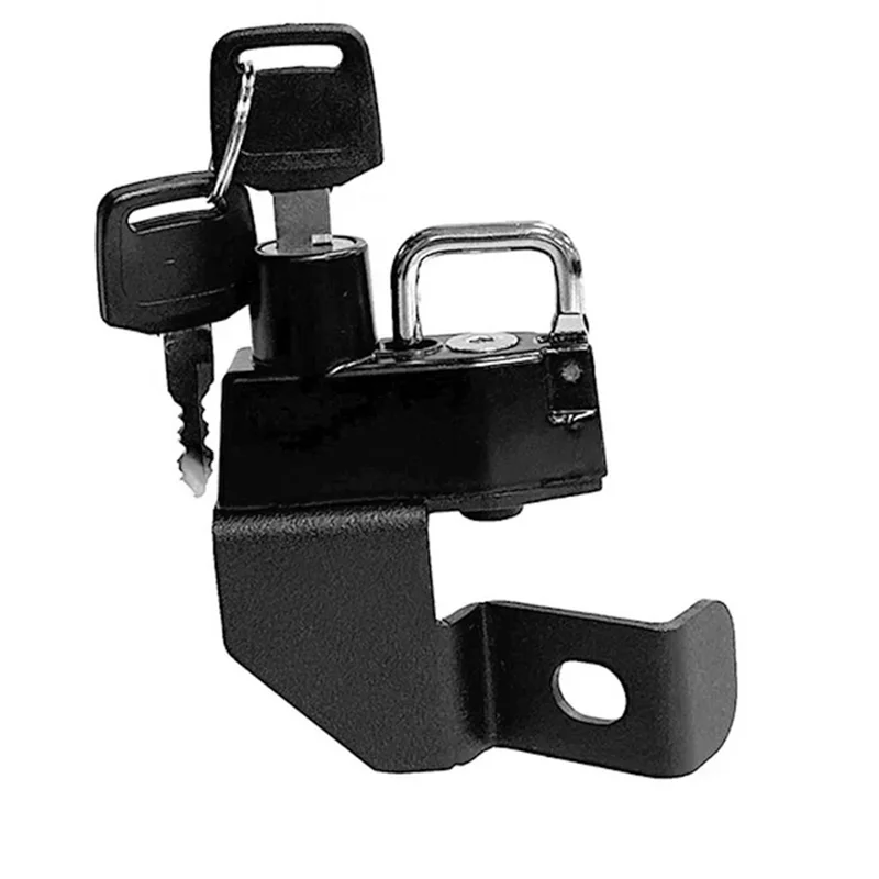 

Professional Motorcycle Helmet Lock Anti-Theft Lock With2 Keys Motorcycle Helmet Lock Anti-Theft Lock Helmet Lock